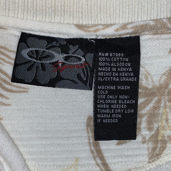 OP sport cotton Polo Shirt Men’s XL - Picture 7 of 7